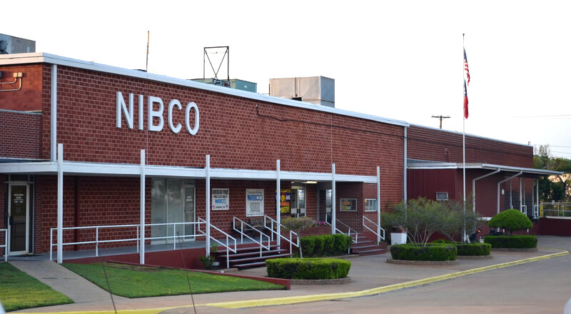 Nibco manufacturing plant providing jobs and careers in Nacogdoches TX